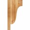 Ekena Millwork Newport Rough Sawn Corbel, Western Red Cedar, 4"W x 12"D x 24"H COR04X12X24NEW00RWR - alternate 3